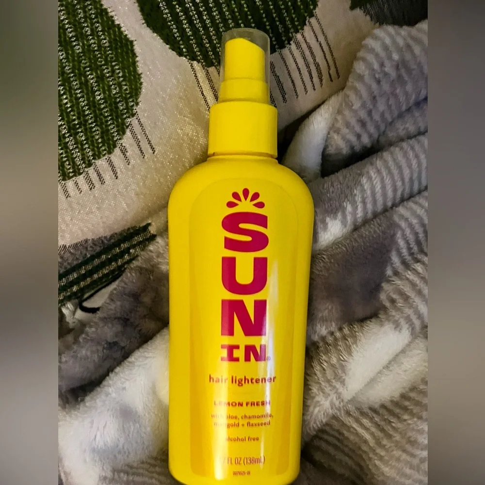 Missaries* New! Sun-In Hair Lightener Spray, Lemon, 4.7 Oz